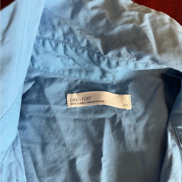 Oak and Fort classic cotton button down - Picture 3 of 3